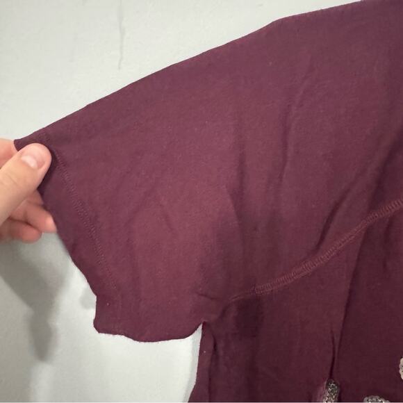 2 Piece LOT Women’s Size XS Love Pink Sequin Tee Shirt & Gray Pull On Shorts - Picture 7 of 12